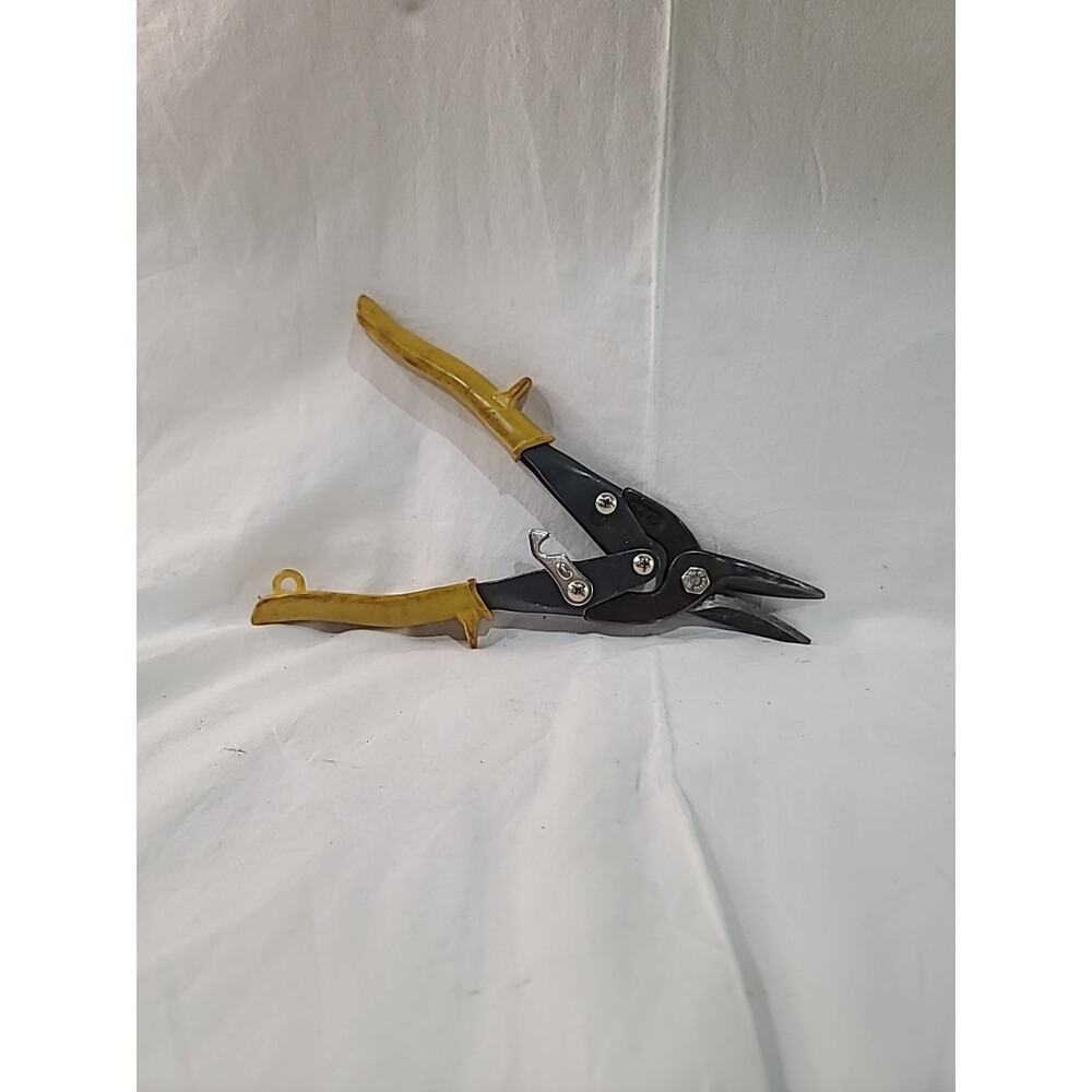 Tin Snips Cutting Metal Sheet Heavy Duty Aviation Sharp Stainless Steel Blade